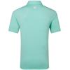 FootJoy Gents Shadow Stripe Lisle Polo Shirt Sea Glass