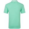 FootJoy Gents Star Geo Trim Pique Polo Shirt Seaglass