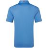 FootJoy Gents Stretch Pique Solid Polo Shirt Coastal Blue