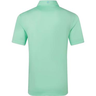FootJoy Gents Stretch Pique Solid Polo Shirt Sea Glass