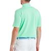 FootJoy Gents Stretch Pique Solid Polo Shirt Sea Glass