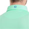 FootJoy Gents Stretch Pique Solid Polo Shirt Sea Glass