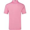 FootJoy Gents Stretch Pique Solid Polo Shirt Pink Pop