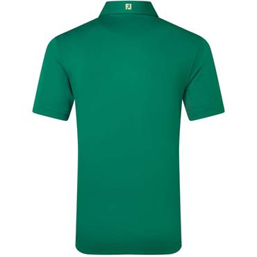 FootJoy Gents Stretch Pique Solid Polo Shirt Field Green