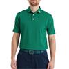 FootJoy Gents Stretch Pique Solid Polo Shirt Field Green