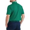 FootJoy Gents Stretch Pique Solid Polo Shirt Field Green