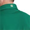 FootJoy Gents Stretch Pique Solid Polo Shirt Field Green