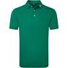 FootJoy Gents Stretch Pique Solid Polo Shirt Field Green