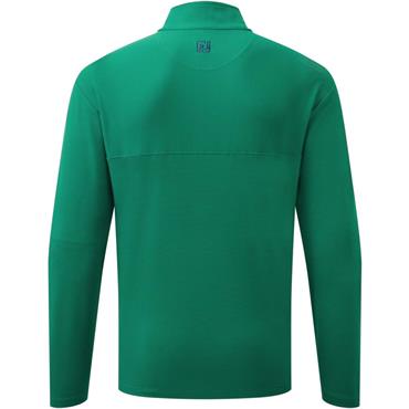 FootJoy Gents Ottoman Chill Out Midlayer Field Green