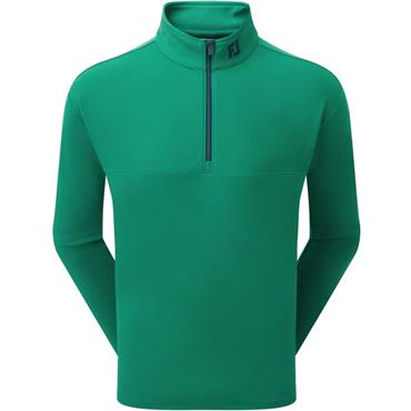 FootJoy Gents Ottoman Chill Out Midlayer Field Green