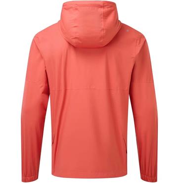 FootJoy Gents HydroLite X Waterproof Hoodie Nantucket Red White
