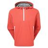FootJoy Gents HydroLite X Waterproof Hoodie Nantucket Red White