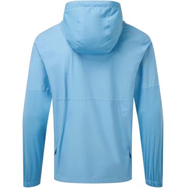 FootJoy Gents HydroLite X Waterproof Hoodie Deep Reef Sea Glass