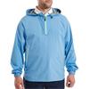 FootJoy Gents HydroLite X Waterproof Hoodie Deep Reef Sea Glass