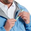 FootJoy Gents HydroLite X Waterproof Hoodie Deep Reef Sea Glass