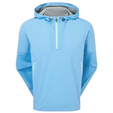 FootJoy Gents HydroLite X Waterproof Hoodie Deep Reef Sea Glass