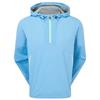 FootJoy Gents HydroLite X Waterproof Hoodie Deep Reef Sea Glass