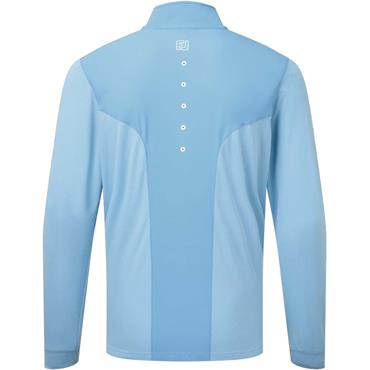 FootJoy Gents Tempo Hybrid Full-Zip Jacket Blue Reef Deep Reef