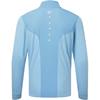 FootJoy Gents Tempo Hybrid Full-Zip Jacket Blue Reef Deep Reef