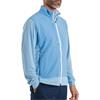 FootJoy Gents Tempo Hybrid Full-Zip Jacket Blue Reef Deep Reef