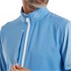 FootJoy Gents Tempo Hybrid Full-Zip Jacket Blue Reef Deep Reef