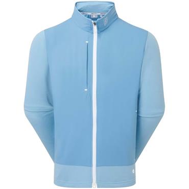 FootJoy Gents Tempo Hybrid Full-Zip Jacket Blue Reef Deep Reef