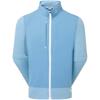 FootJoy Gents Tempo Hybrid Full-Zip Jacket Blue Reef Deep Reef