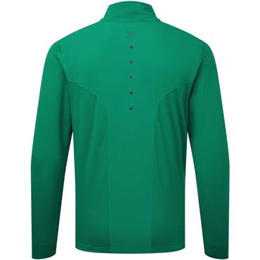 FootJoy Gents Tempo Hybrid Full-Zip Jacket Field Green