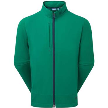 FootJoy Gents Tempo Hybrid Full-Zip Jacket Field Green