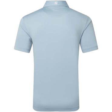 FootJoy Gents Stretch Pique Solid Polo Shirt Chambray