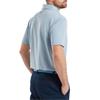 FootJoy Gents Stretch Pique Solid Polo Shirt Chambray