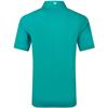 FootJoy Gents Stretch Pique Solid Polo Shirt Tile Blue