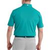 FootJoy Gents Stretch Pique Solid Polo Shirt Tile Blue
