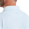 FootJoy Gents Modernist Geo Pique Polo Shirt Ice Blue