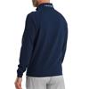 FootJoy Gents Wordmark Chill-Out Midlayer Navy - White