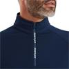 FootJoy Gents Wordmark Chill-Out Midlayer Navy - White