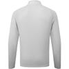 FootJoy Gents Wordmark Chill-Out Midlayer Grey - White