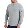 FootJoy Gents Wordmark Chill-Out Midlayer Grey - White