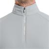 FootJoy Gents Wordmark Chill-Out Midlayer Grey - White