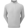 FootJoy Gents Wordmark Chill-Out Midlayer Grey - White