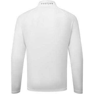 FootJoy Gents Wordmark Chill-Out Midlayer White - Grey