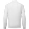 FootJoy Gents Wordmark Chill-Out Midlayer White - Grey
