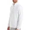 FootJoy Gents Wordmark Chill-Out Midlayer White - Grey
