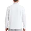 FootJoy Gents Wordmark Chill-Out Midlayer White - Grey