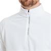 FootJoy Gents Wordmark Chill-Out Midlayer White - Grey
