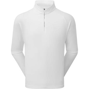 FootJoy Gents Wordmark Chill-Out Midlayer White - Grey