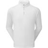 FootJoy Gents Wordmark Chill-Out Midlayer White - Grey