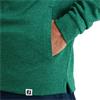 FootJoy Gents Lightweight Shamrock Hoodie Heather Field Green