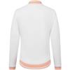 FootJoy Ladies Track Jacket White - Desert Peach