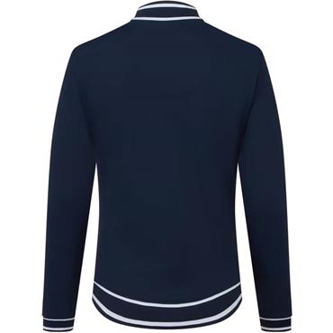 FootJoy Ladies Track Jacket Navy - White